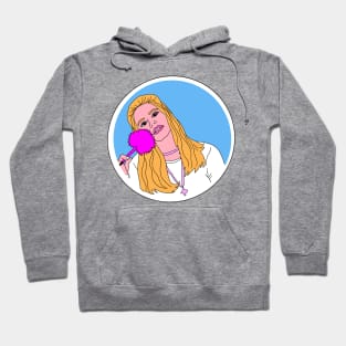 Cher Clueless Totally Buggin Hoodie